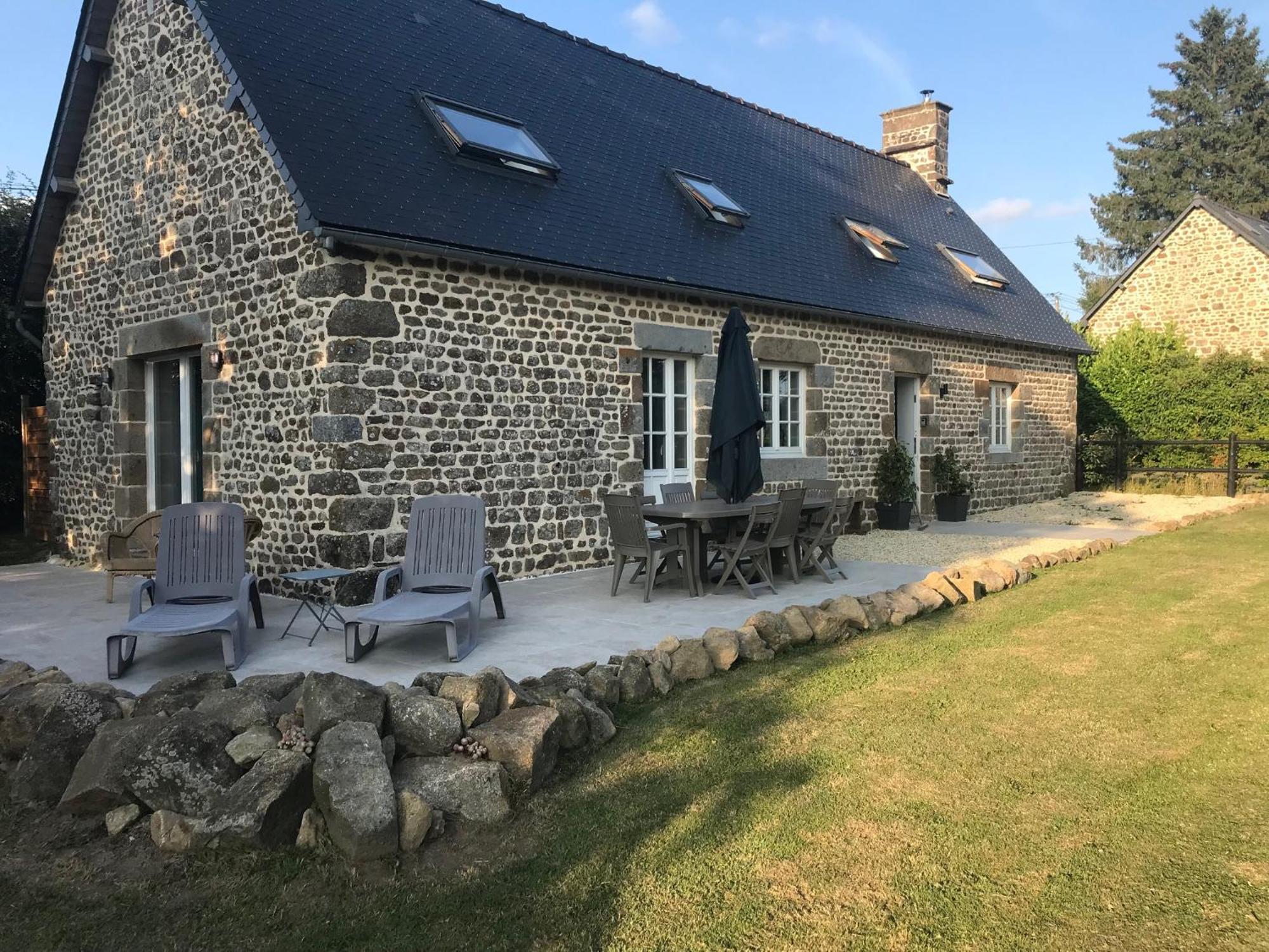 Maison De La Grange, Chaulieu Sourdeval 외부 사진