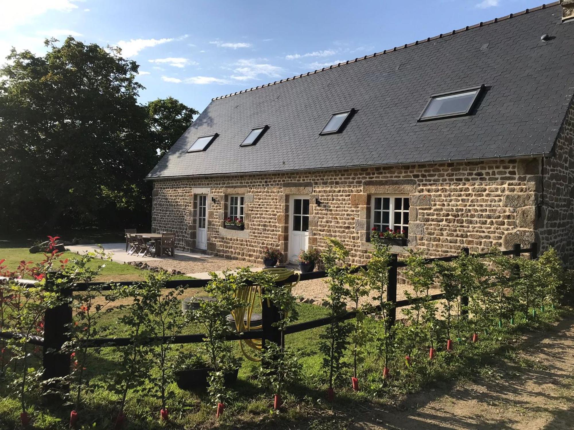 Maison De La Grange, Chaulieu Sourdeval 외부 사진