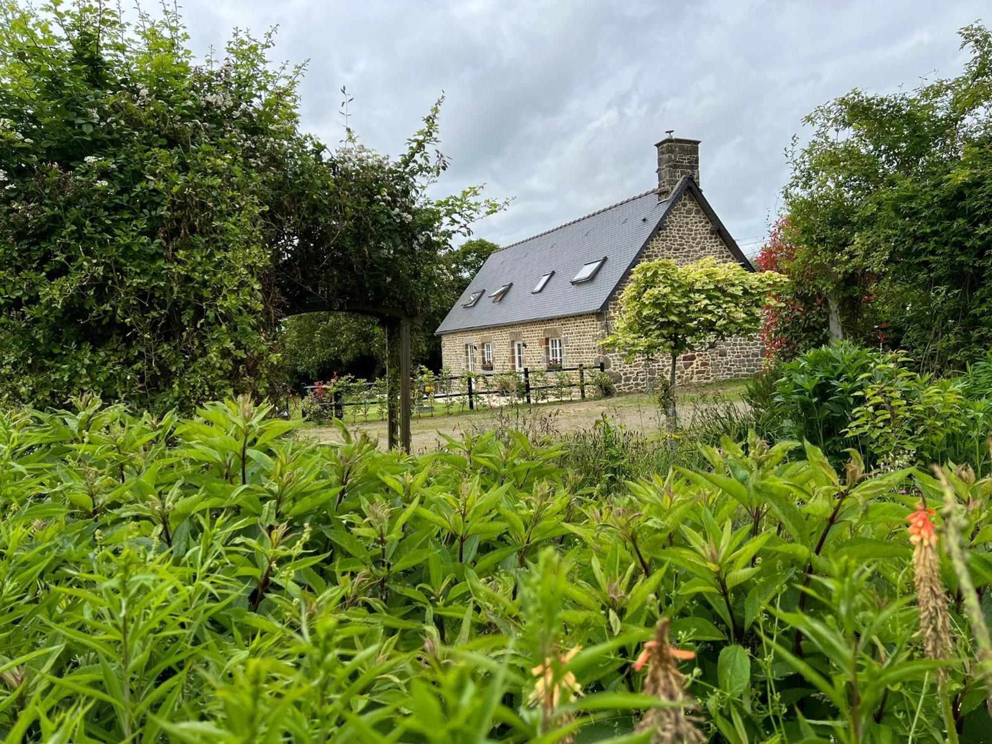 Maison De La Grange, Chaulieu Sourdeval 외부 사진