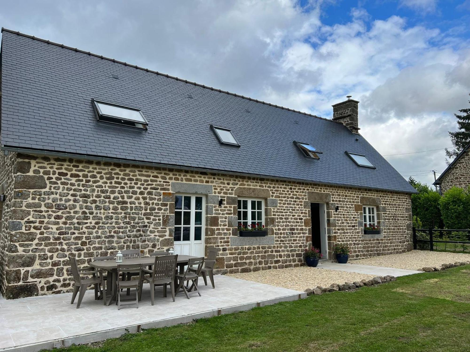 Maison De La Grange, Chaulieu Sourdeval 외부 사진