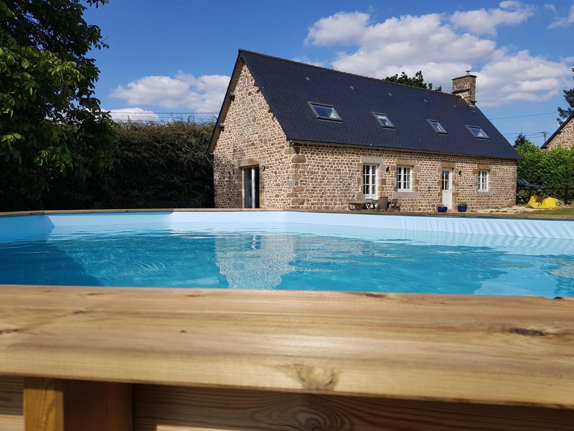 Maison De La Grange, Chaulieu Sourdeval 외부 사진