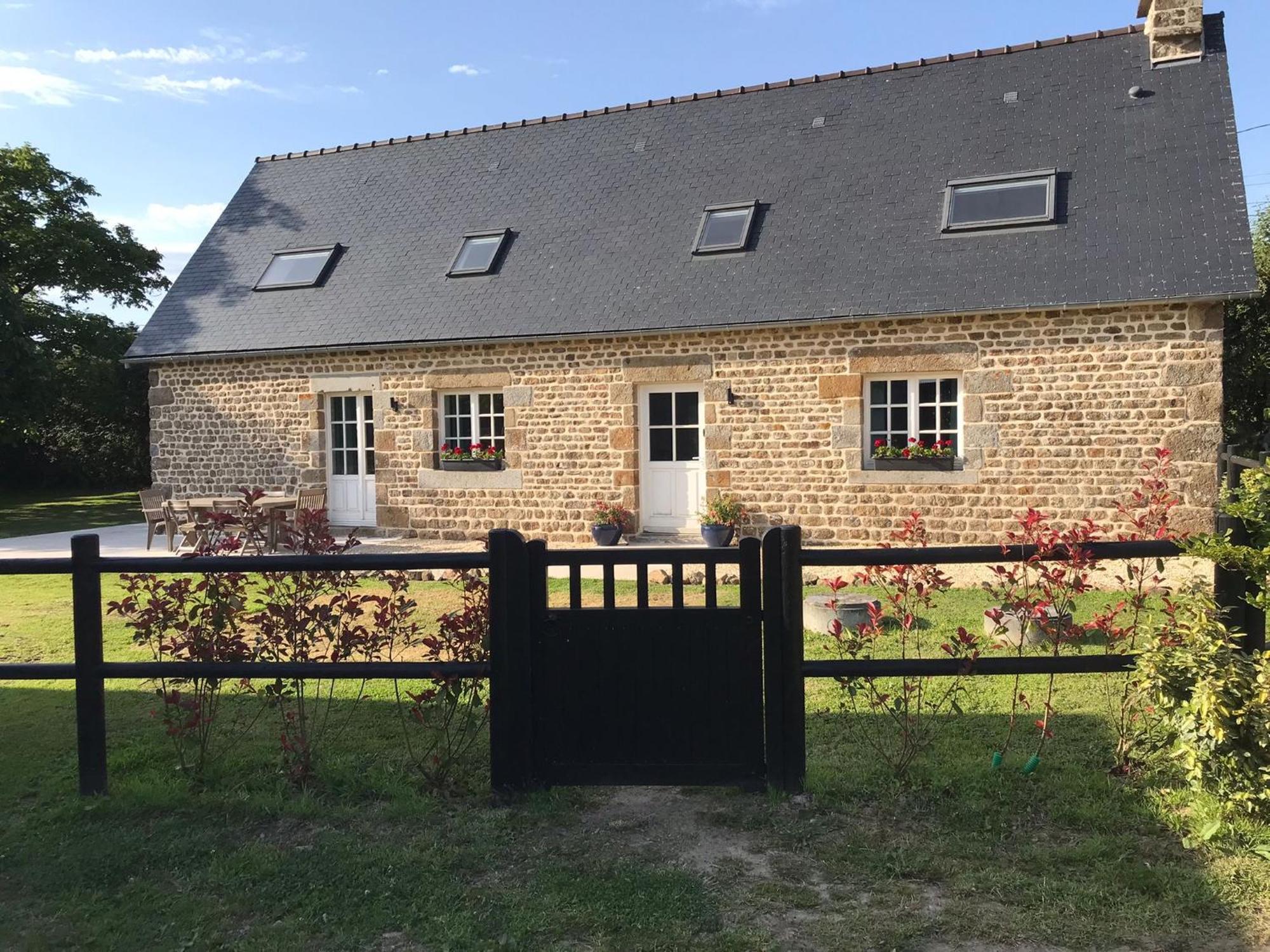 Maison De La Grange, Chaulieu Sourdeval 외부 사진